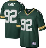 Mitchell & Ness Men's Mitchell & Ness Reggie White Green Green Bay Packers Big & Tall 1996 Retired Player Replica Jersey