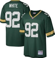 Mitchell & Ness Men's Mitchell & Ness Reggie White Green Green Bay Packers Big & Tall 1996 Retired Player Replica Jersey