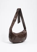 BIMBA Y LOLA Medium Shiny Moon Bag