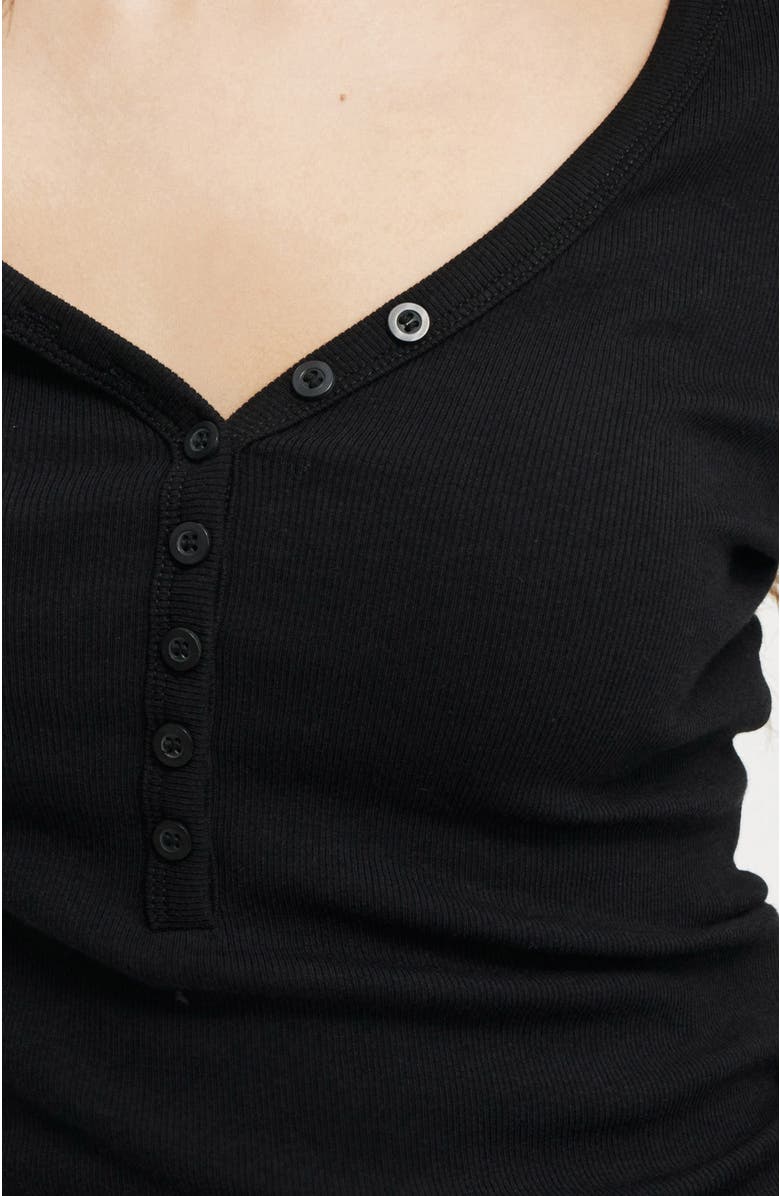 Cotton On Kelsey V Front Henley Long Sleeve, Alternate, color, 