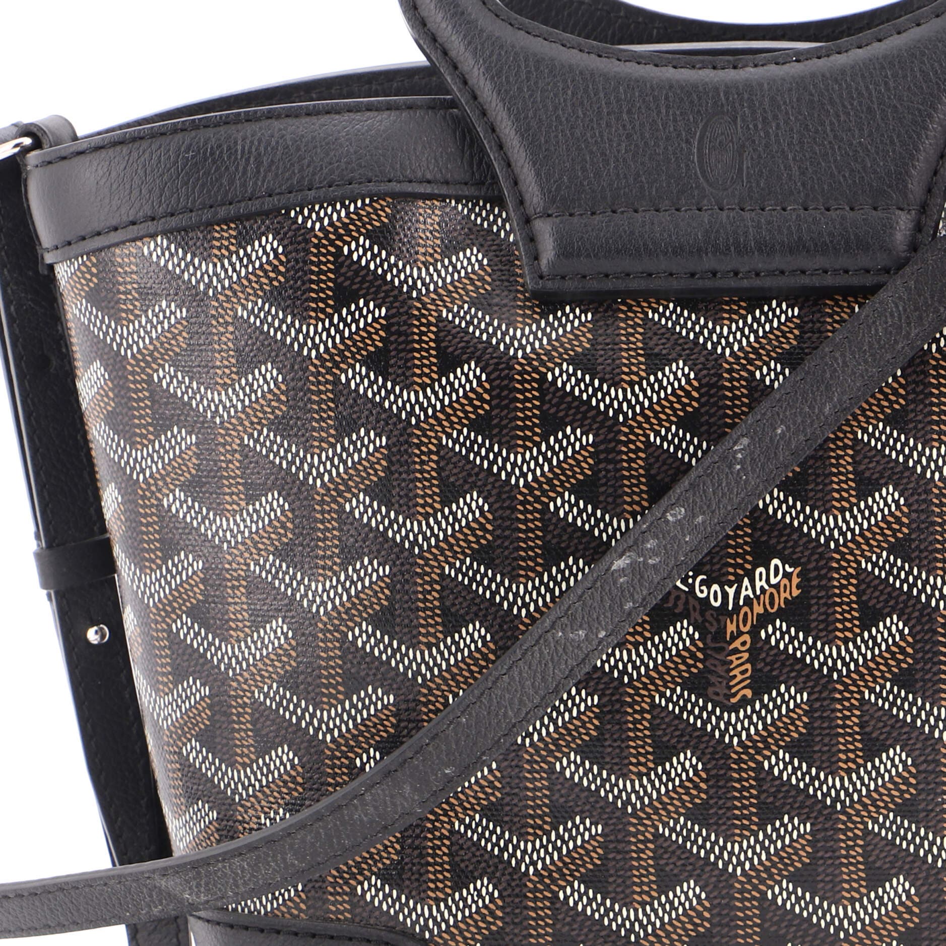 Beluga Bag Coated Canvas Mini, Alternate, color, Black