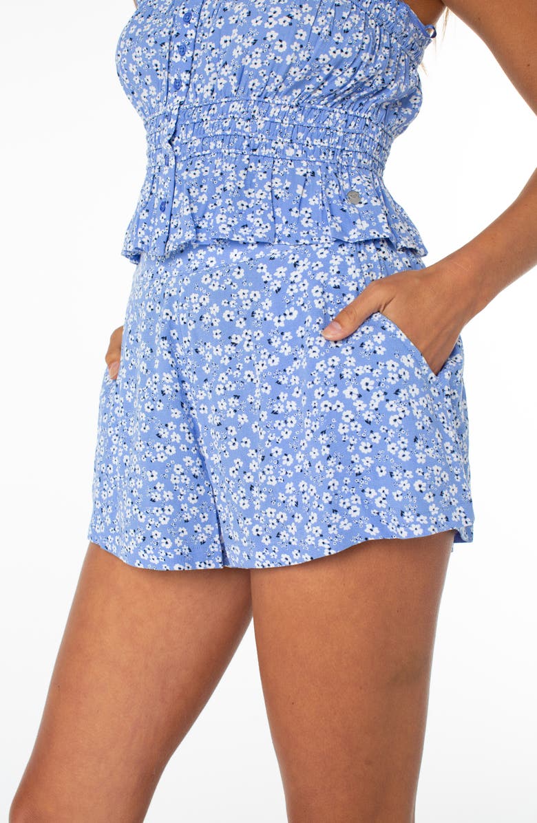 Roxy Midnight Avenue Floral Shorts, Alternate, color,