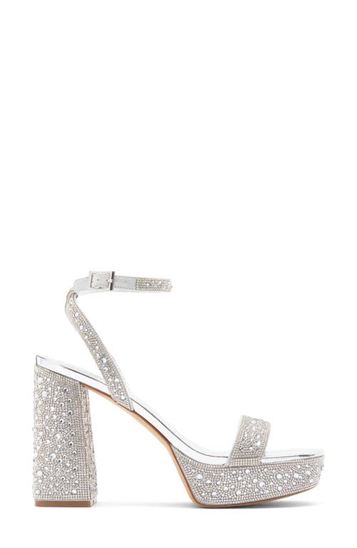 Abound Monica Block Heel Platform Sandal In Gray