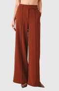 FREEMARKET Wide Leg Career Pants