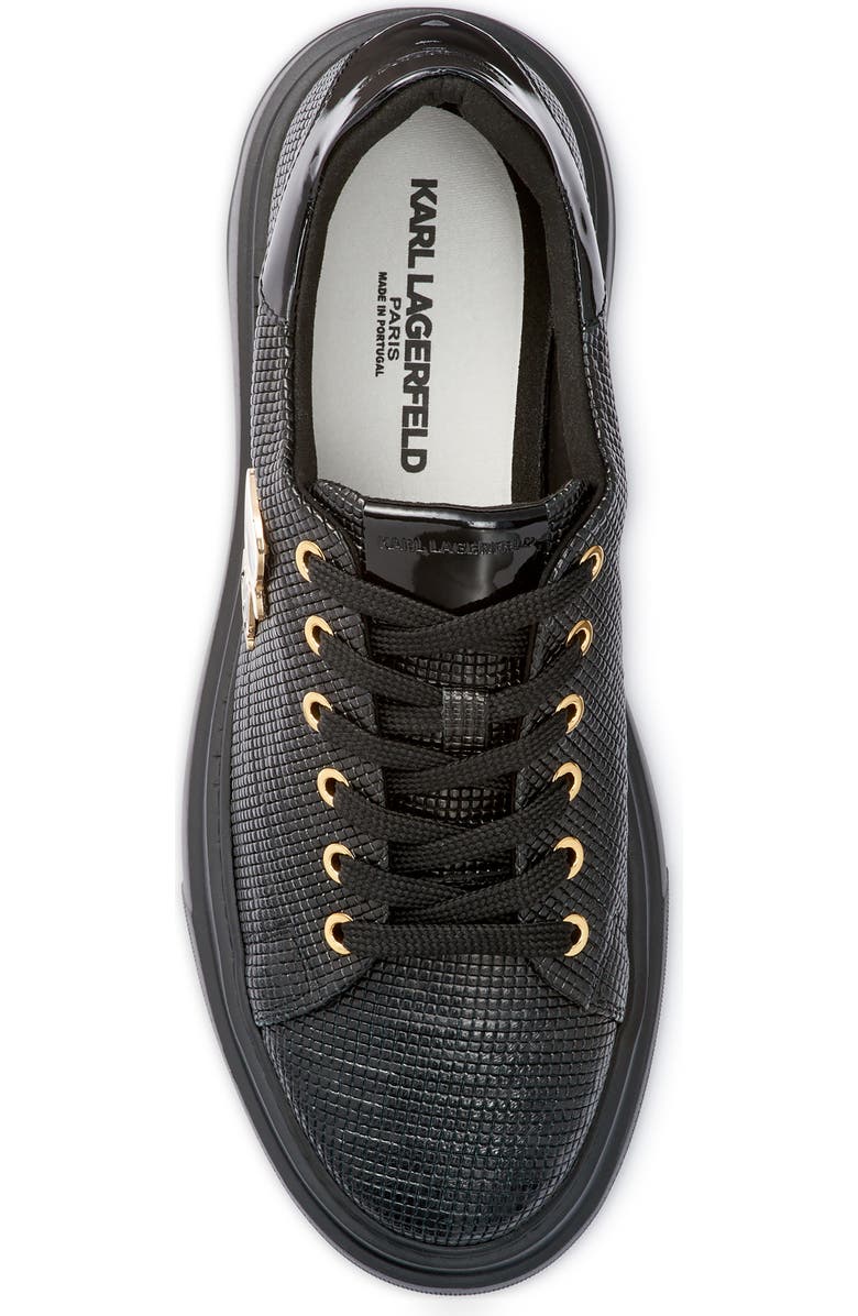 KARL LAGERFELD PARIS Pin Logo Sneaker, Alternate, color,