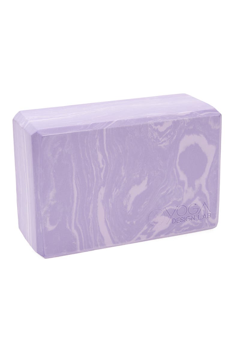 Foam Yoga Block, Main, color, LAVENDER