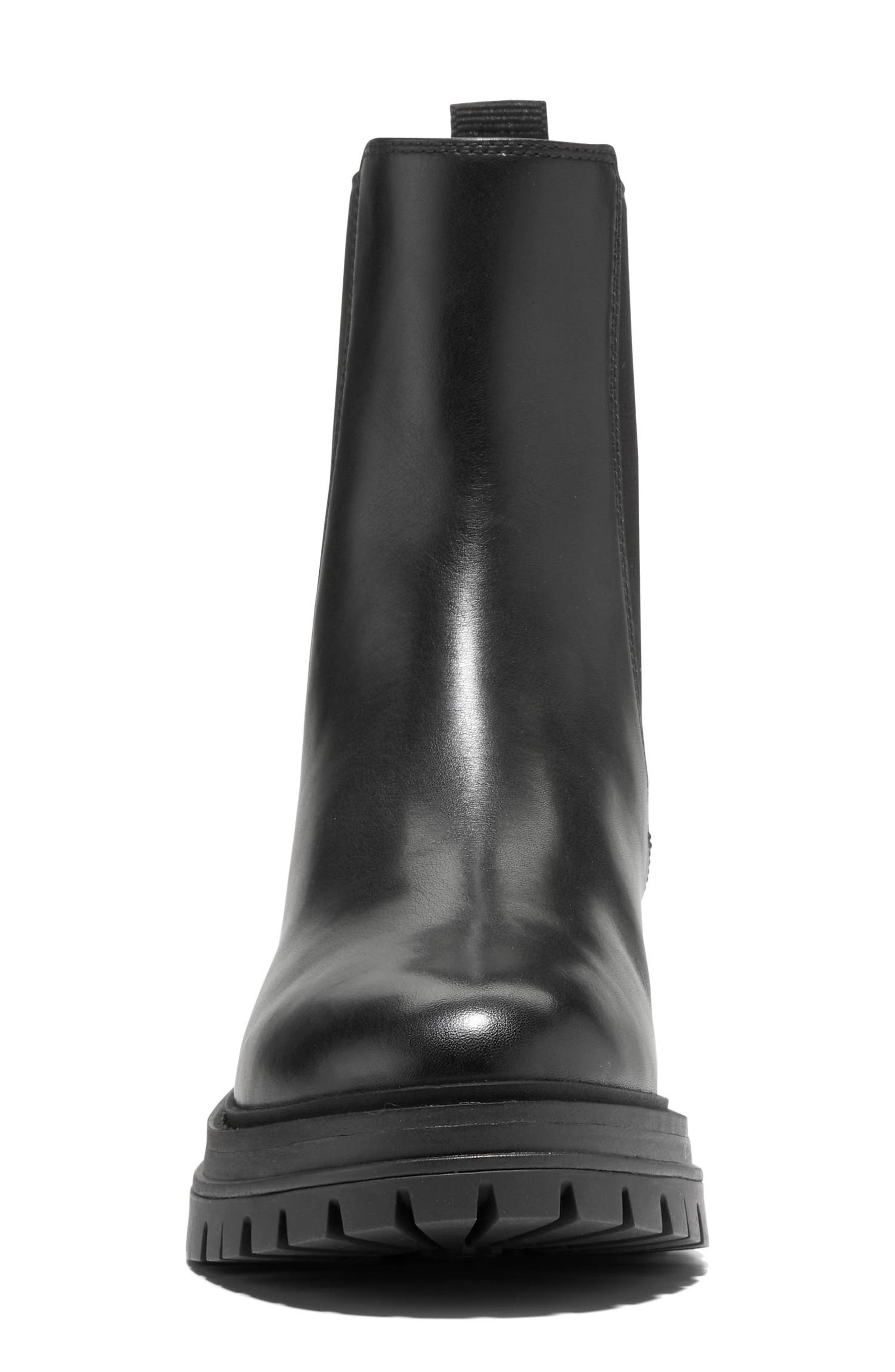 Cole Haan Tahoe Leather Cheslea Boot, Alternate, color, 