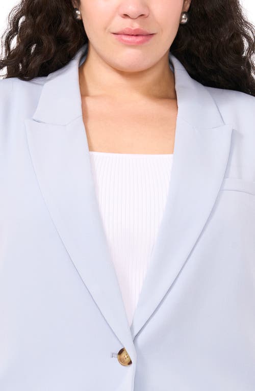 HALOGENR HALOGEN(R) OVERSIZE ONE-BUTTON BLAZER