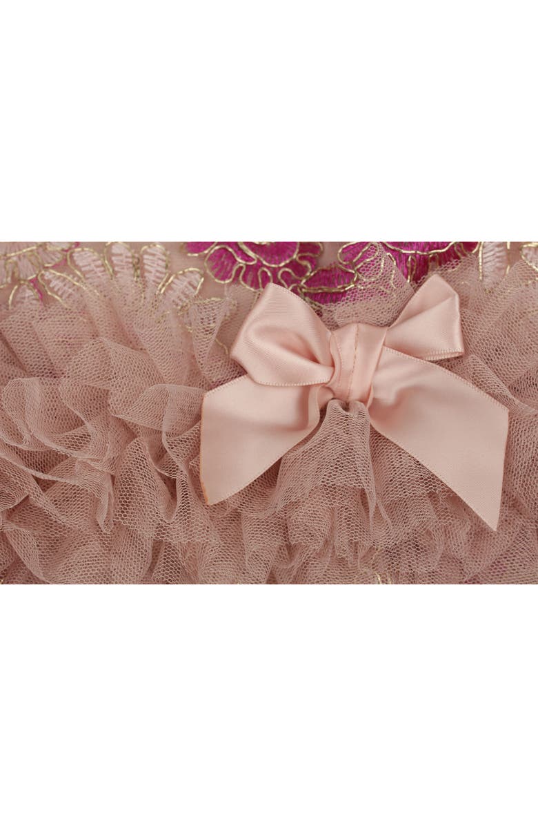 Popatu Tulle Bodysuit, Alternate, color,