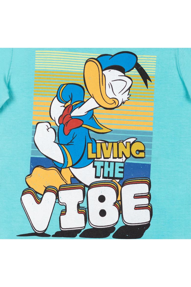 Mickey Mouse 3-Pack T-Shirts, Alternate, color, Blue Light Blue Grey