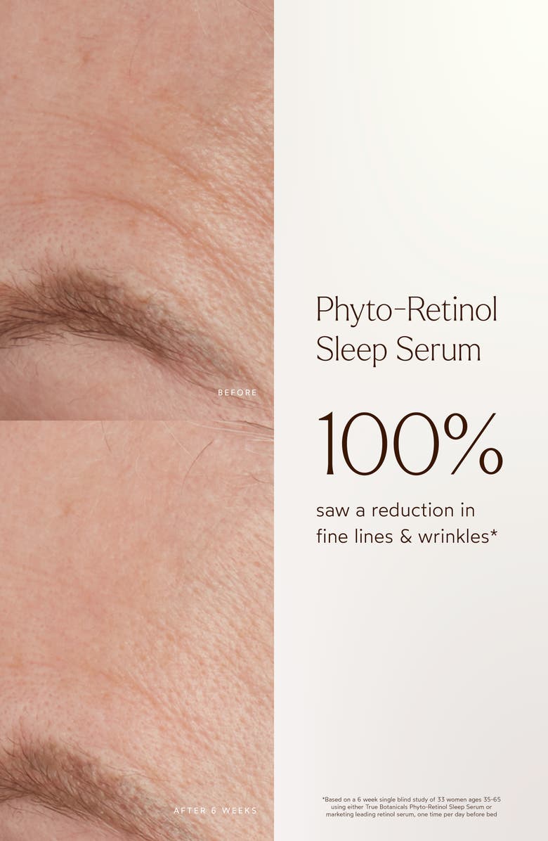 True Botanicals Phyto-Retinol Anti-Aging Sleep Serum, Alternate, color, 