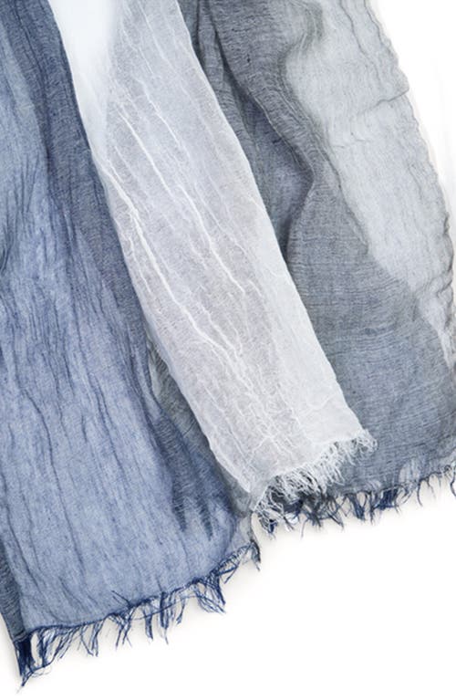 Saachi Stripe Print Scarf