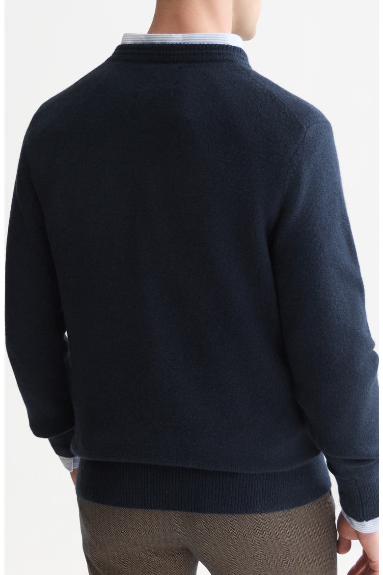 Soft Knit Crewneck Sweater, Alternate, color, SKY CAPTAIN