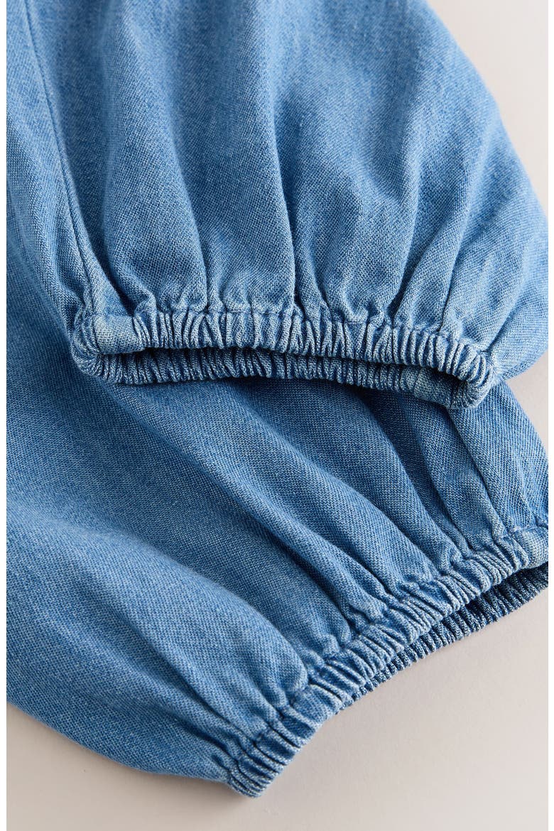 Kids' Denim Joggers, Alternate, color, BLUE