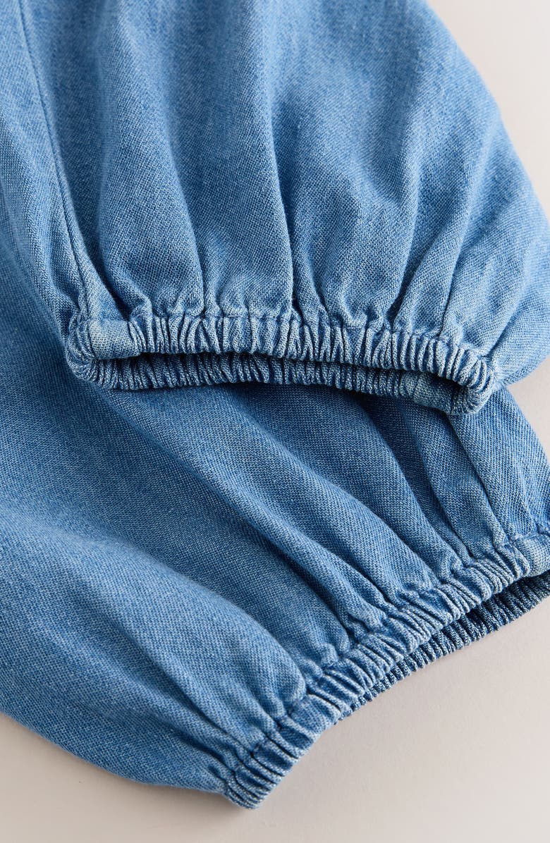 NEXT Kids' Denim Joggers, Alternate, color, Blue