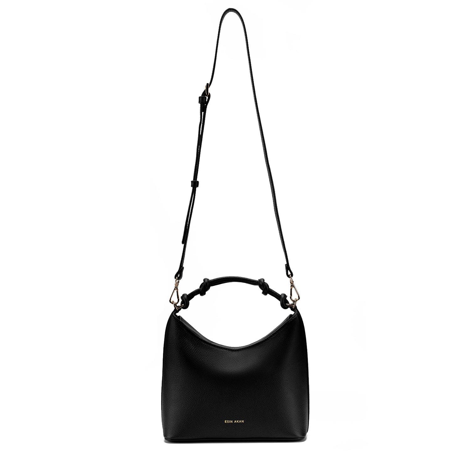 Esin Akan Midi Chelsea Crossbody Bag, Alternate, color, Black