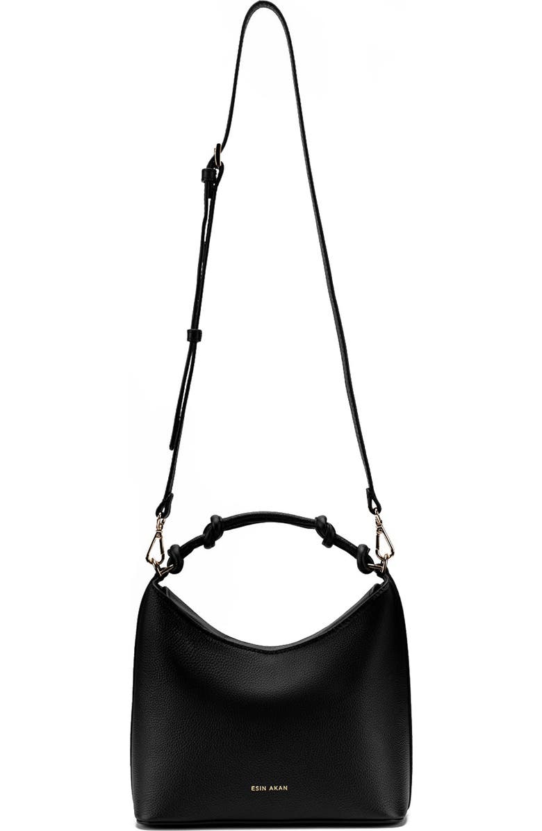 Esin Akan Midi Chelsea Crossbody Bag, Alternate, color, Black
