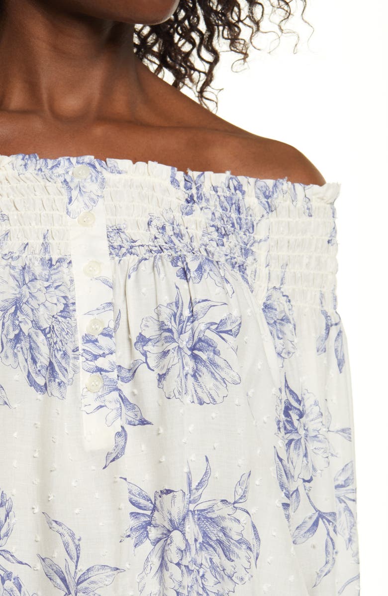 Socialite Off the Shoulder Top, Alternate, color,