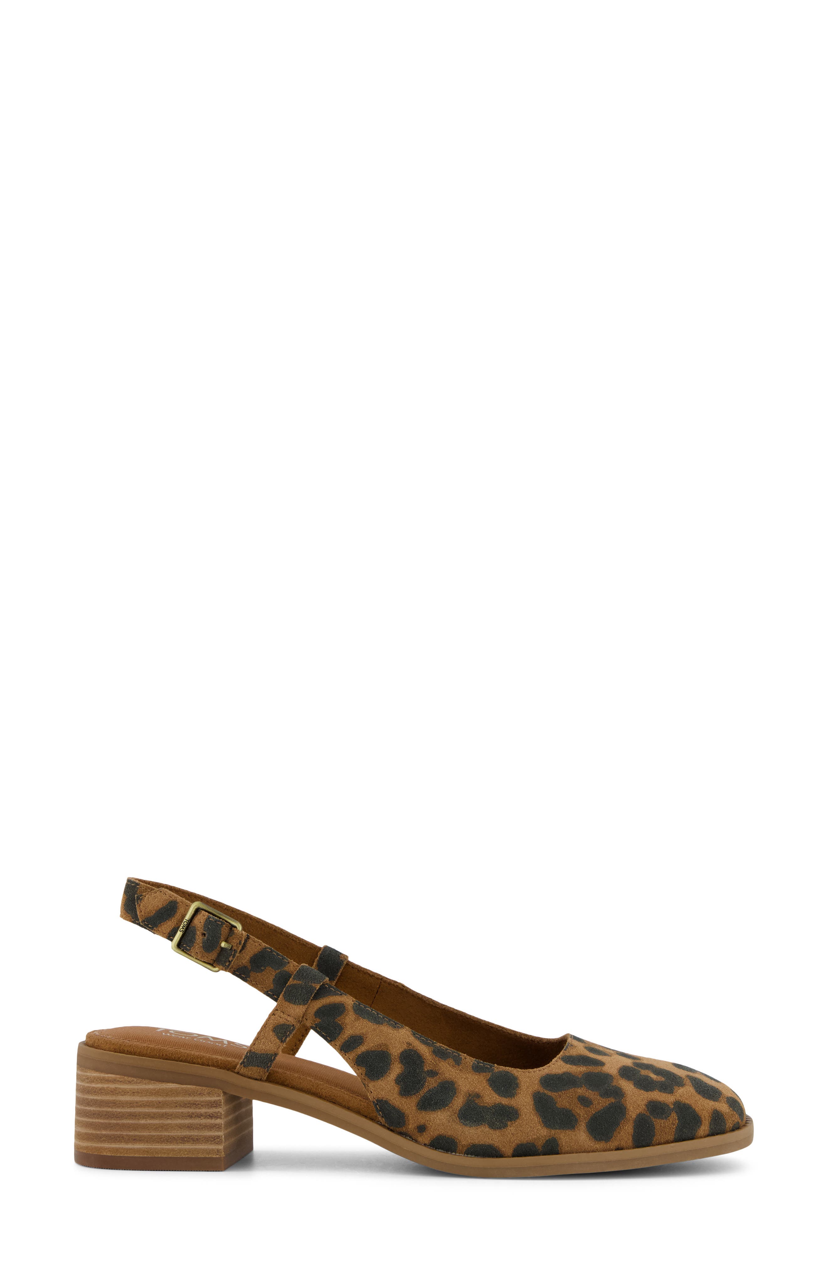 Jaclyn Slingback Pump, Alternate, color, BROWN