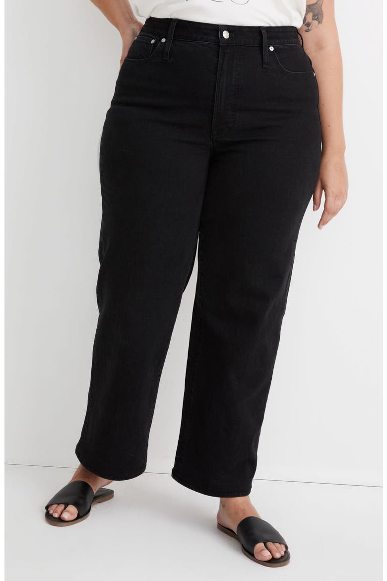The Perfect Vintage High Waist Wide Leg Jeans, Alternate, color, BELMERE WASH