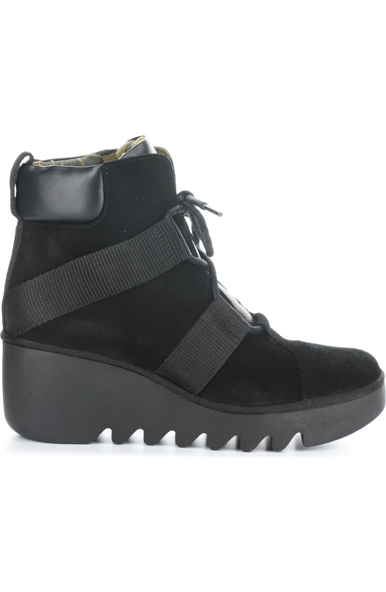 Fly London Blom Wedge Boot, Alternate, color,