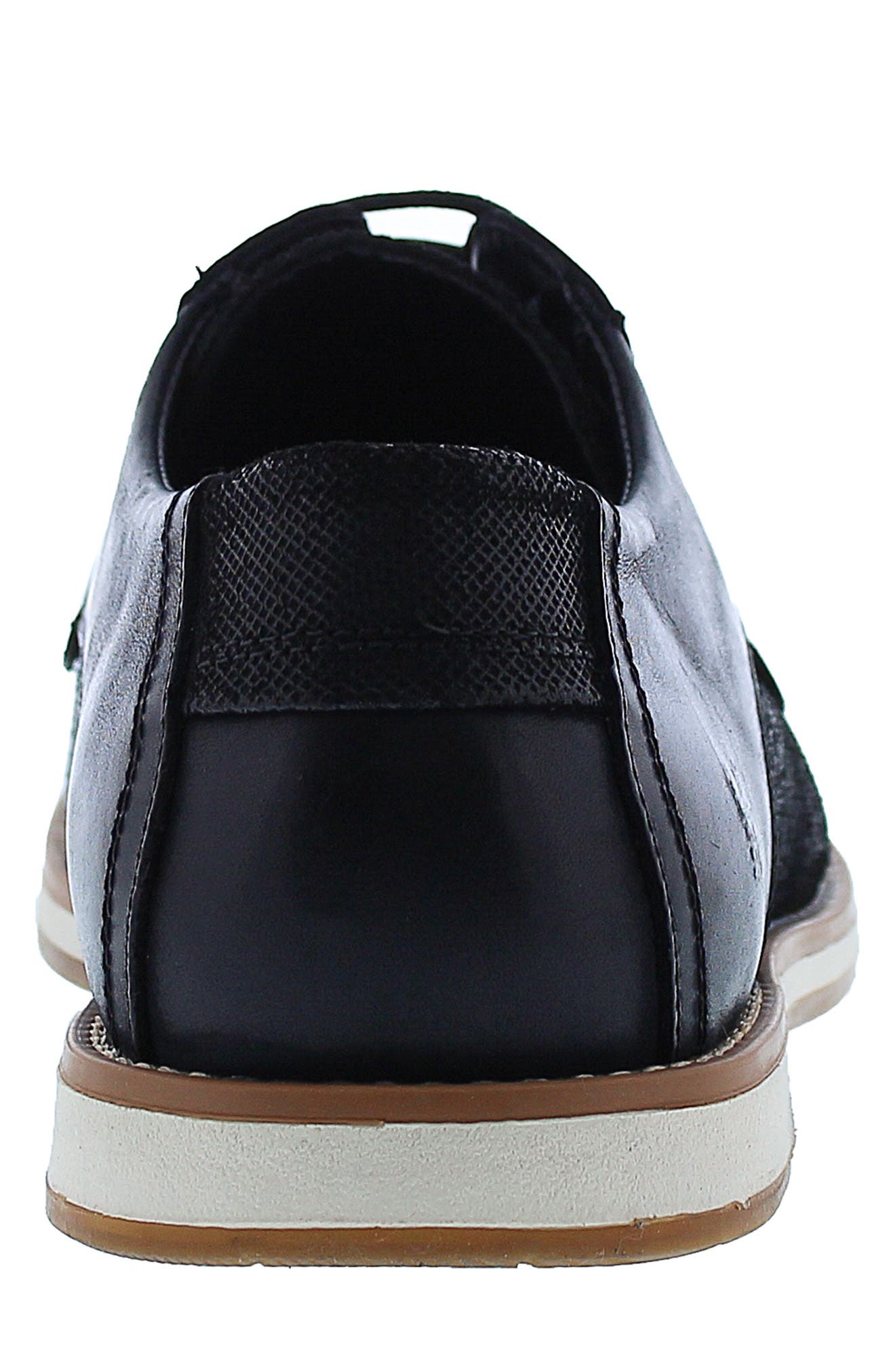 Zanzara Blaze Leather Canvas Derby, Alternate, color, 