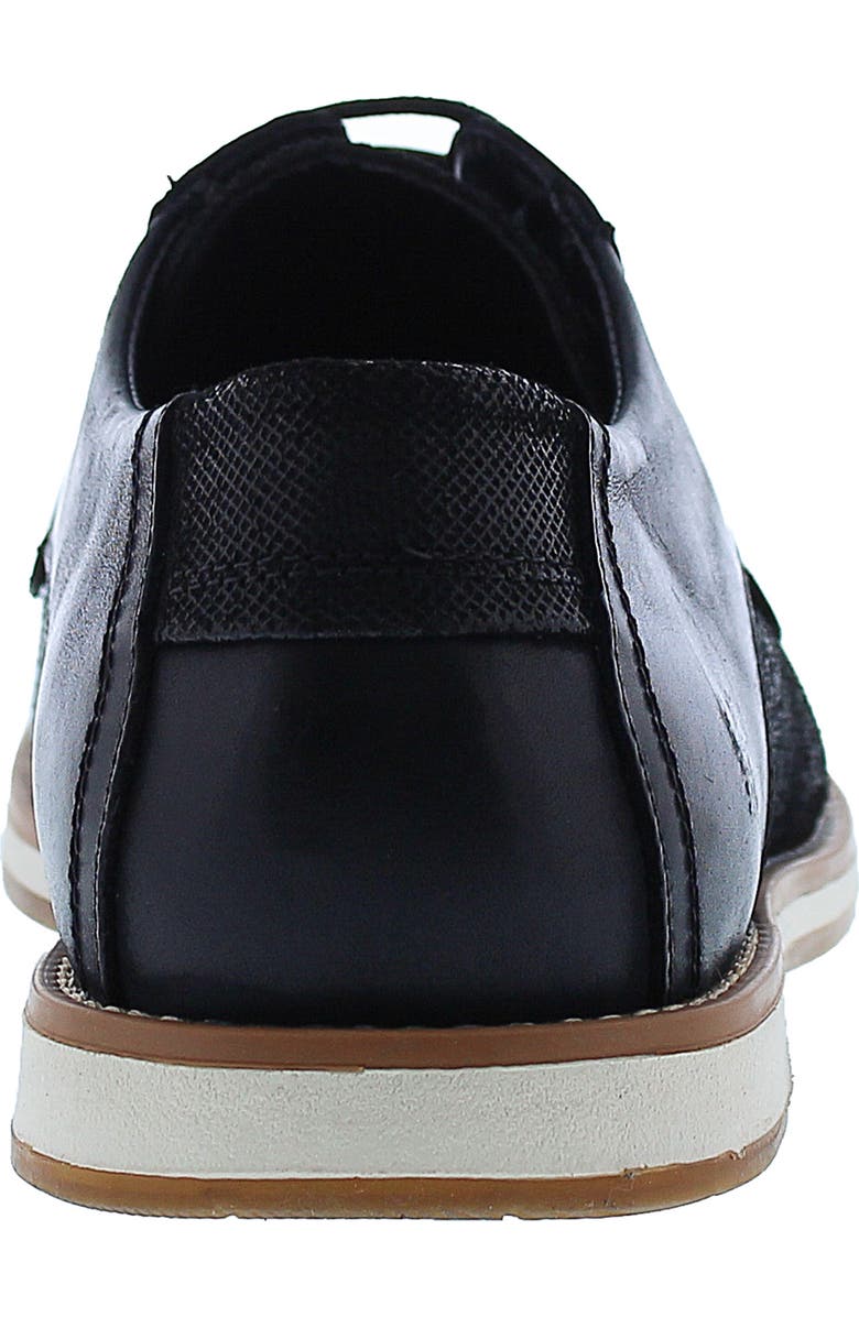 Zanzara Blaze Leather Canvas Derby, Alternate, color,