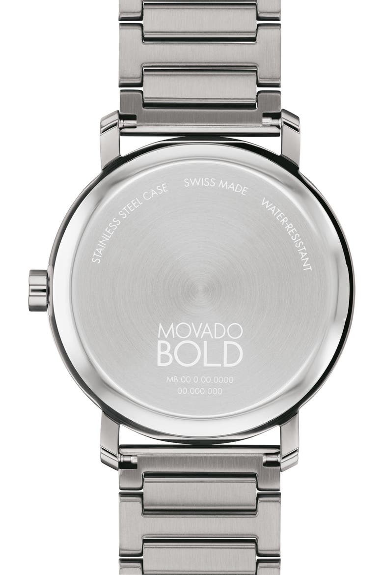 Bold Evolution 2.0 Bracelet Watch, 40mm, Alternate, color, GREY