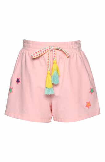 Hannah Banana Kids' Star Patch Tassel Shorts