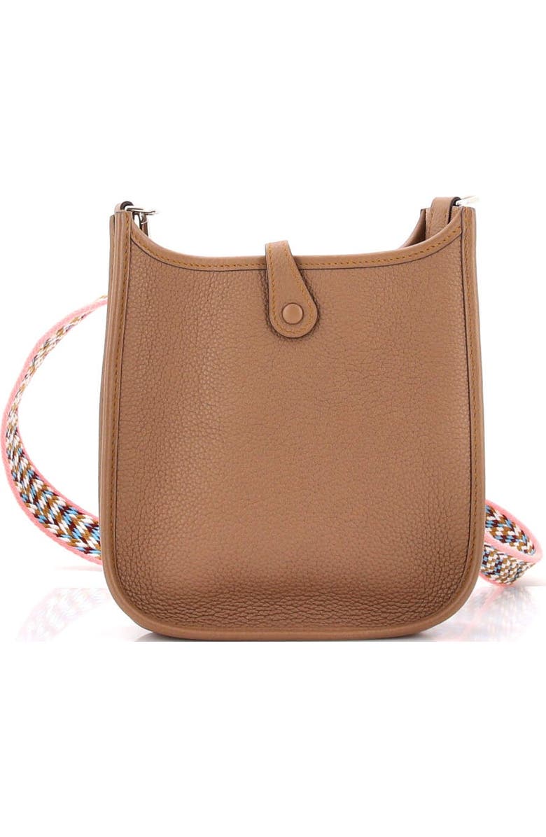 Pre-Owned Hermes Evelyne Bag Gen III Maurice TPM, Alternate, color, Beige De Weimar