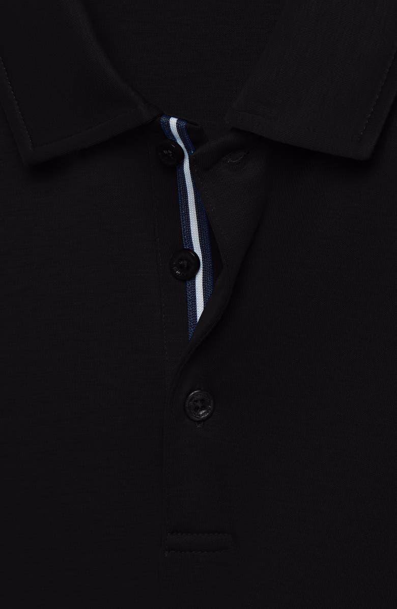 Bugatchi Mercerized Cotton Polo, Alternate, color, 