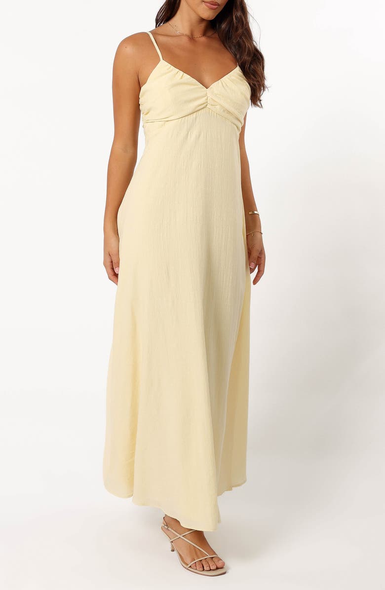 Petal & Pup Maddie Sleeveless Maxi Dress, Main, color, 