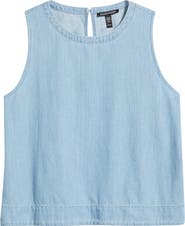 Eileen Fisher Organic Cotton Shell