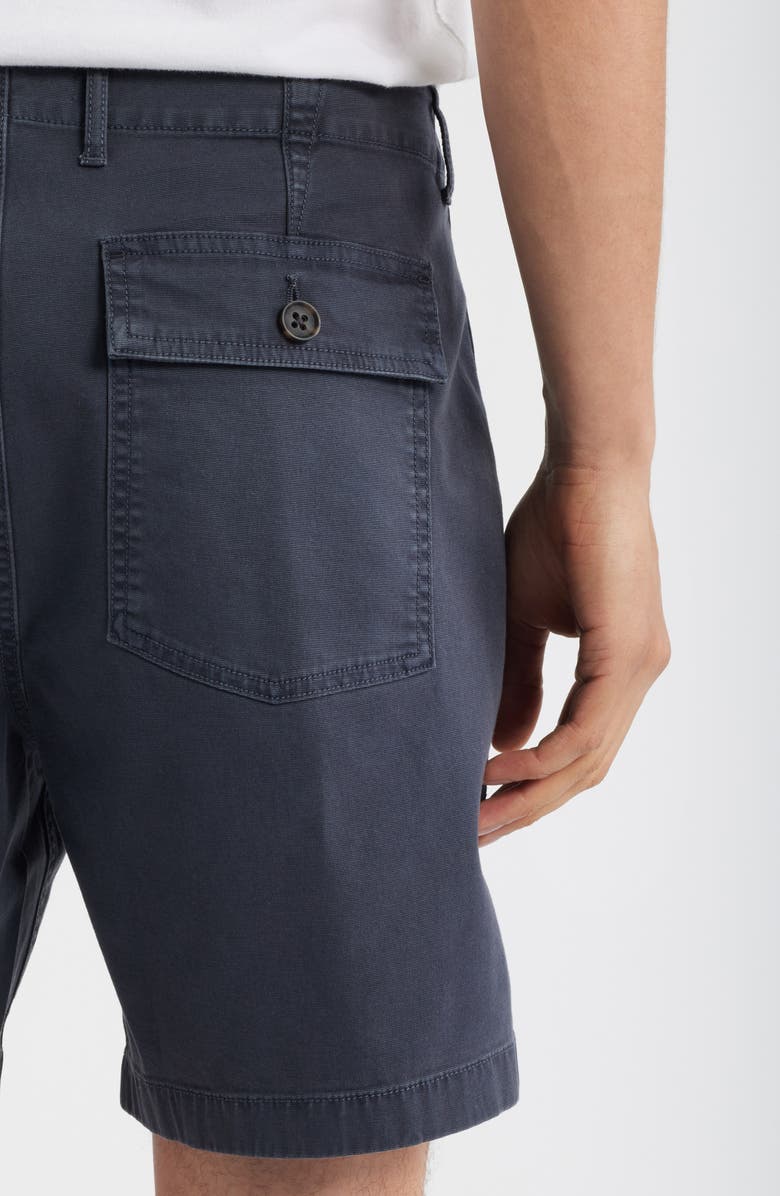 Treasure & Bond Utility Shorts, Alternate, color, Navy India Ink