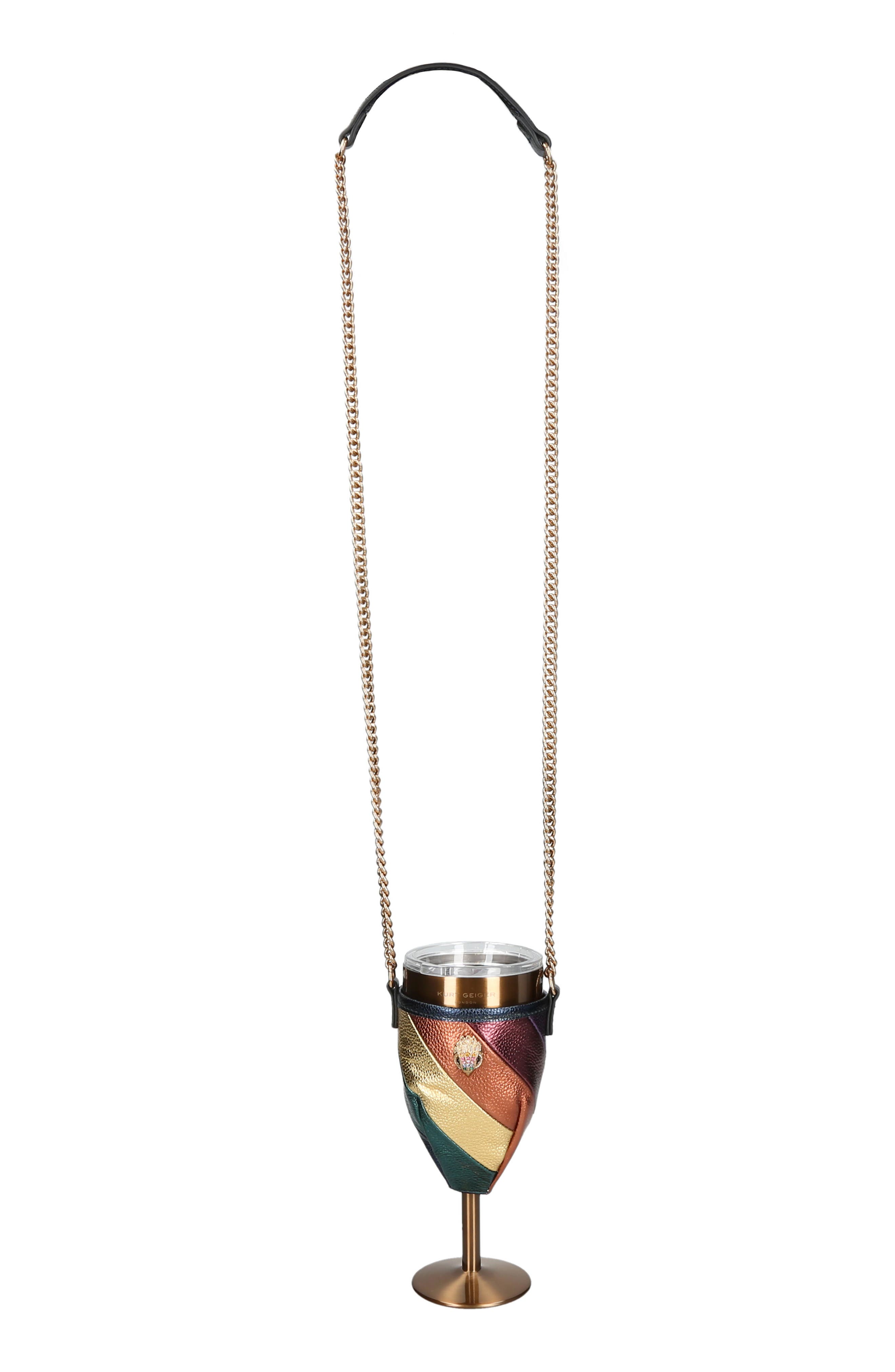 Kurt Geiger London Wine Glass Holder Bag, Main, color, 