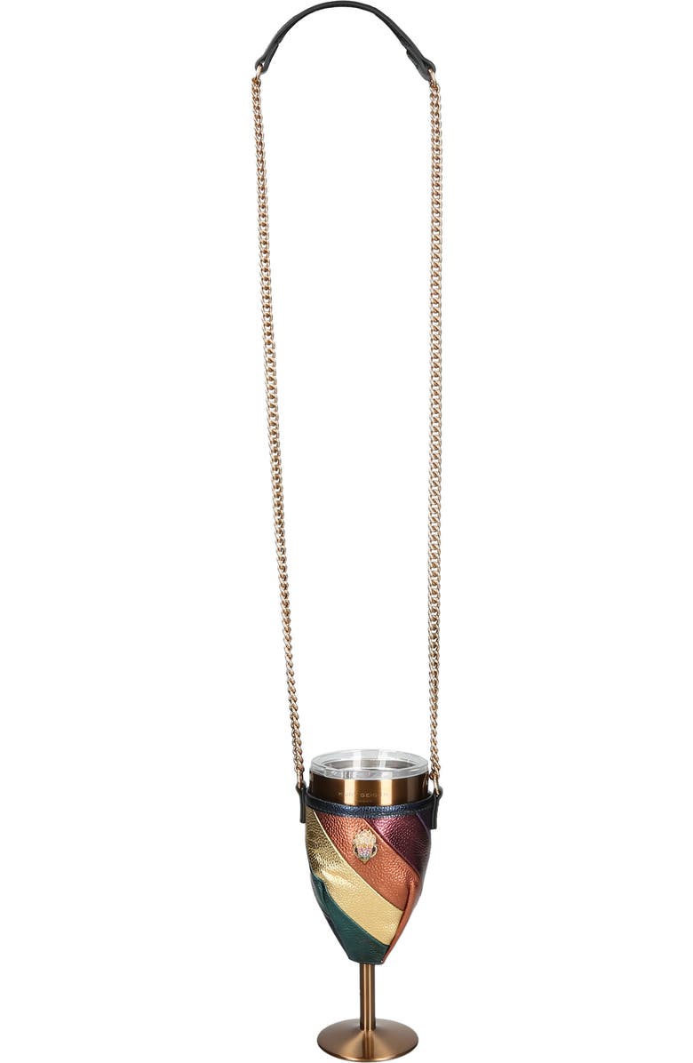 Kurt Geiger London Wine Glass Holder Bag, Main, color,