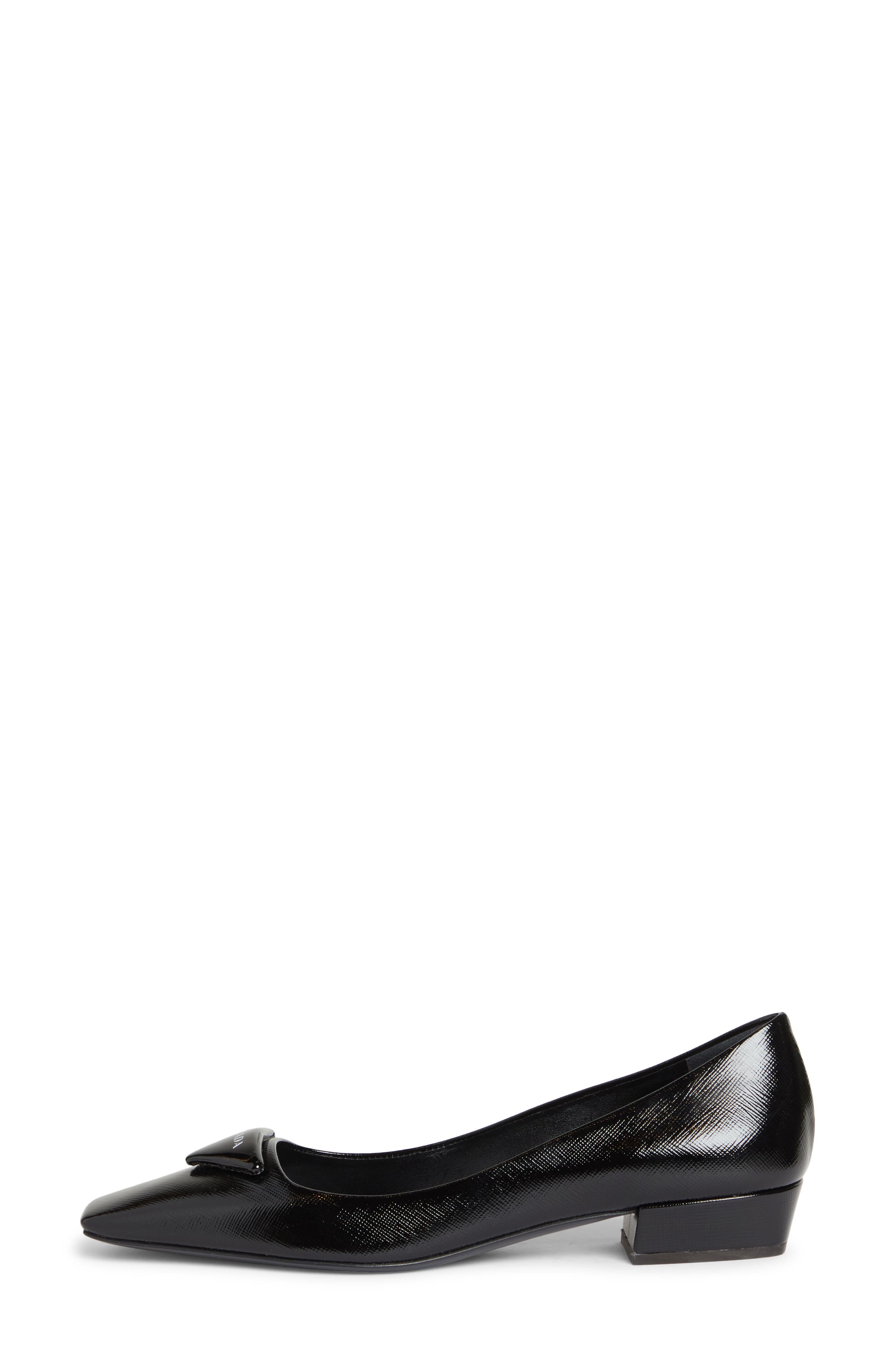 Prada Modellerie Square Toe Pump, Alternate, color, 