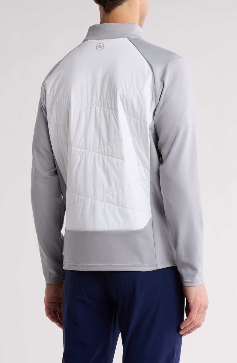 Peter Millar Merge Water Resistant Hybrid Jacket, Alternate, color,