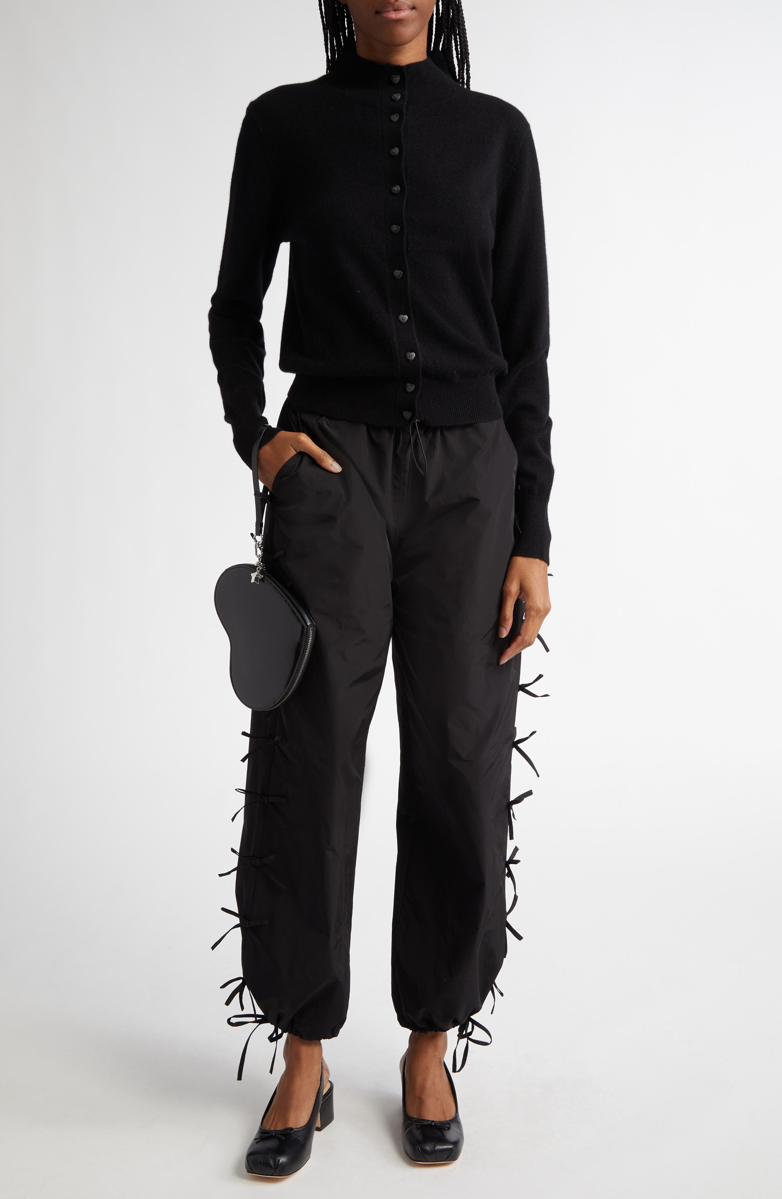 Sandy Liang Bouie Wool & Cashmere Cardigan (Women) | Nordstromrack