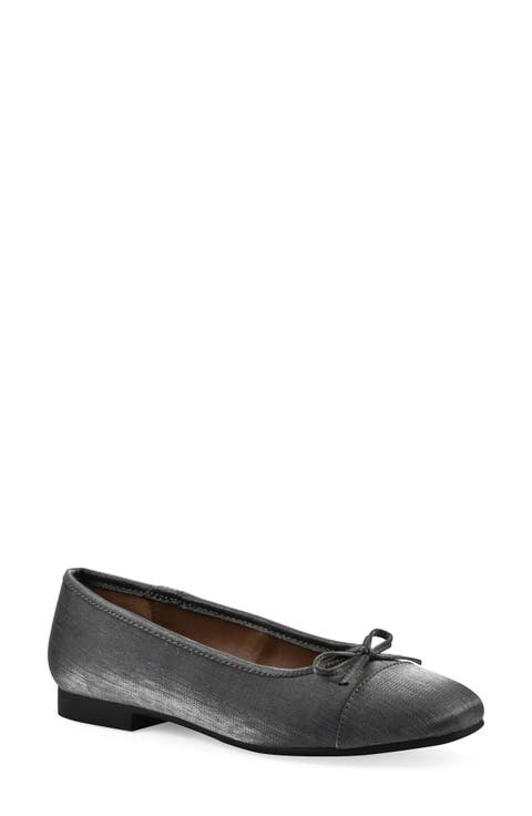 Bocci Cap Toe Flat (Women)