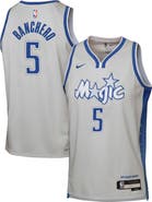 Nike Youth Nike Paolo Banchero Silver Orlando Magic 2025/26 City Edition Swingman Jersey