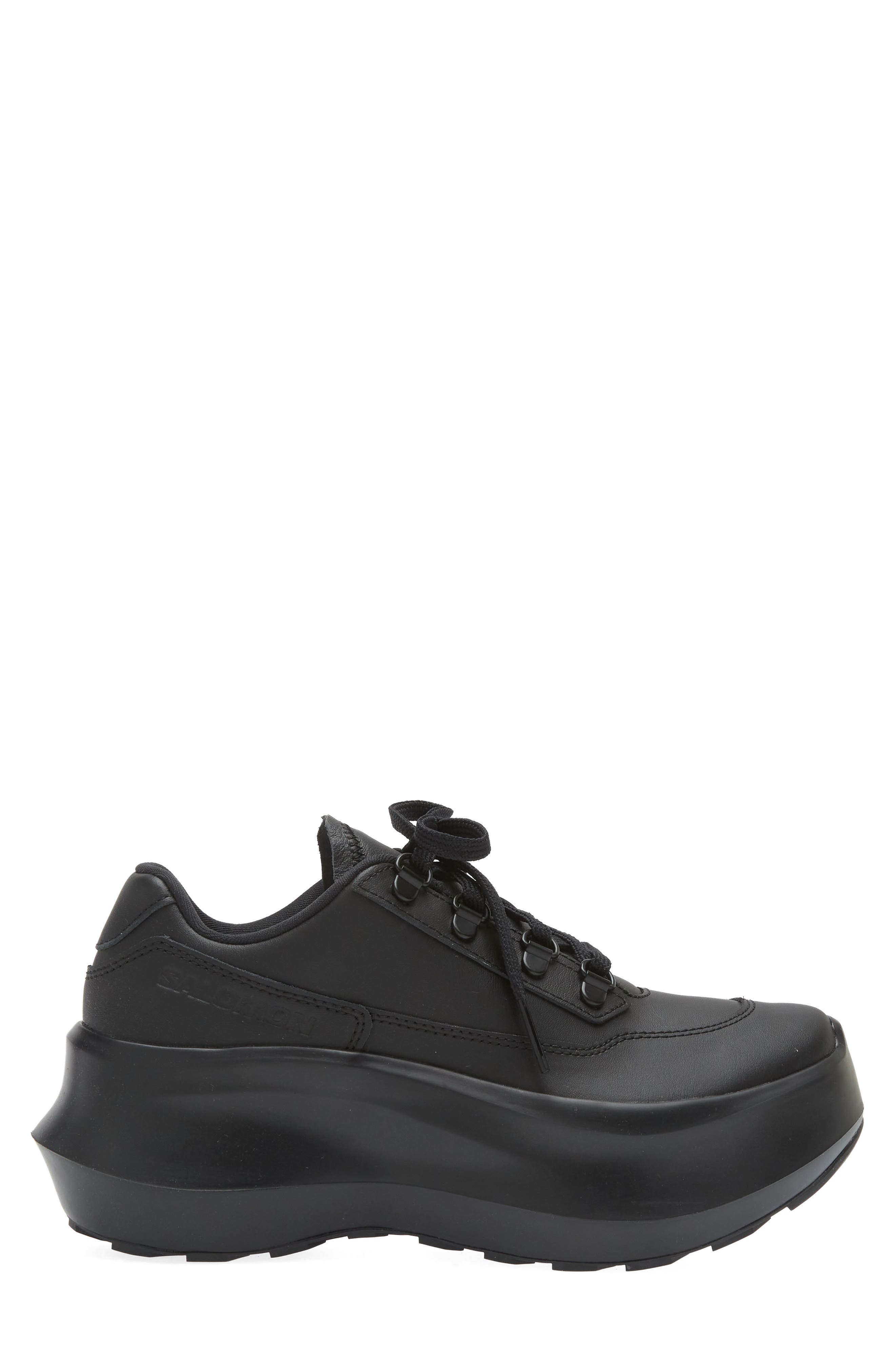 Comme des Garçons x Salomon Gender Inclusive SR811 Platform Sneaker, Alternate, color, 