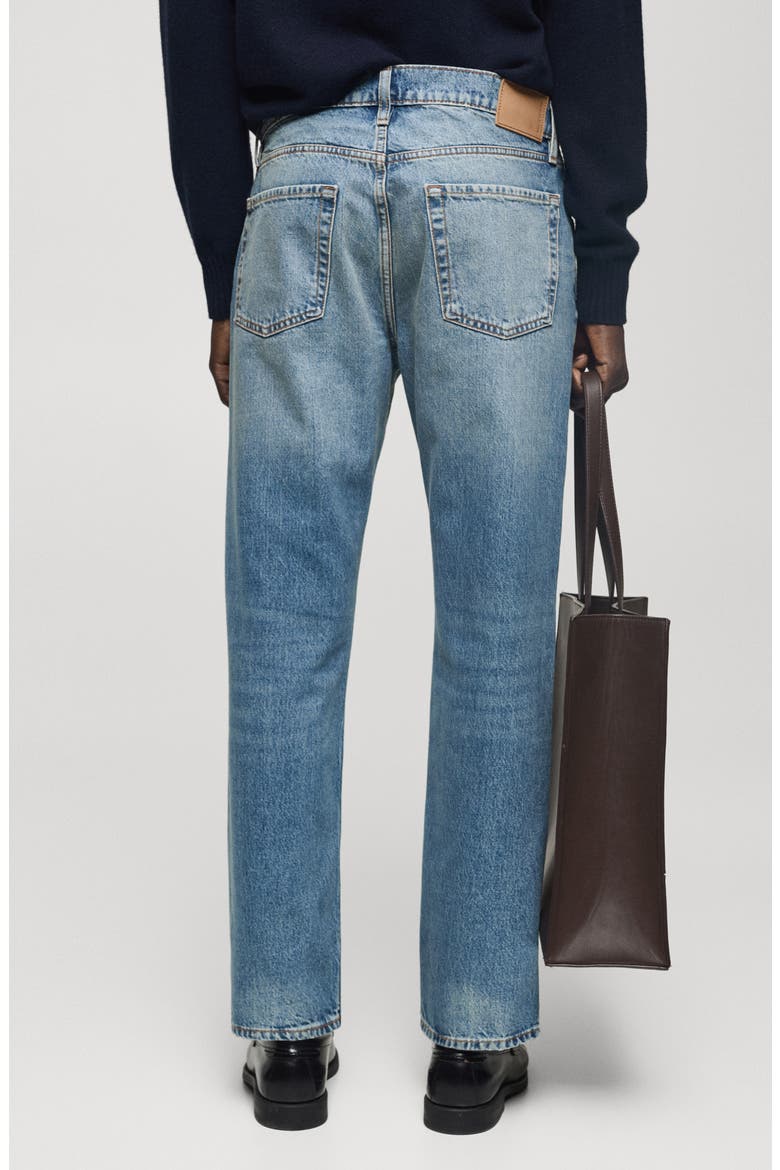 Bob Straight Leg Jeans, Alternate, color, MEDIUM VINTAGE BLUE