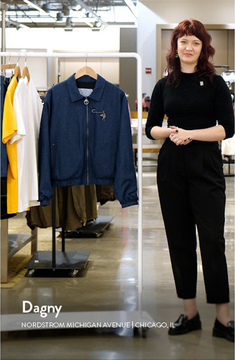 Angels Among Us Reversible Denim Jacket, sales video thumbnail