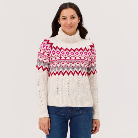 Bluebird Turtleneck Sweater