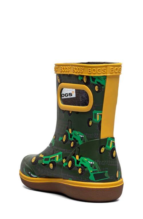Bogs Kids' Skipper Ii Waterproof Rain Boot In Multi