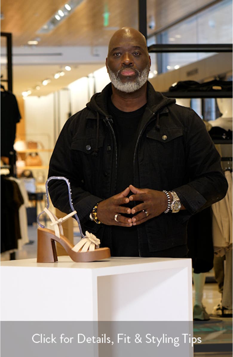 Beachbloom Ankle Strap Platform Sandal, sales video thumbnail