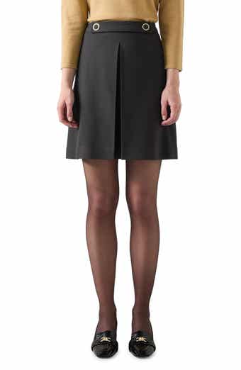 LK Bennett Halina Crepe Skirt
