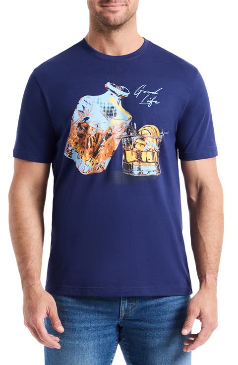 Barrel Aged Whiskey Graphic T-Shirt