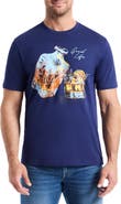 Robert Graham Barrel Aged Whiskey Graphic T-Shirt